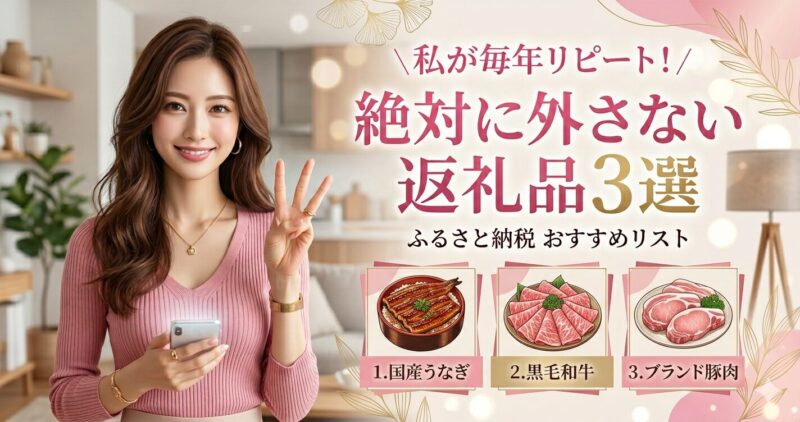 ふるさと納税 失敗しない 40代主婦